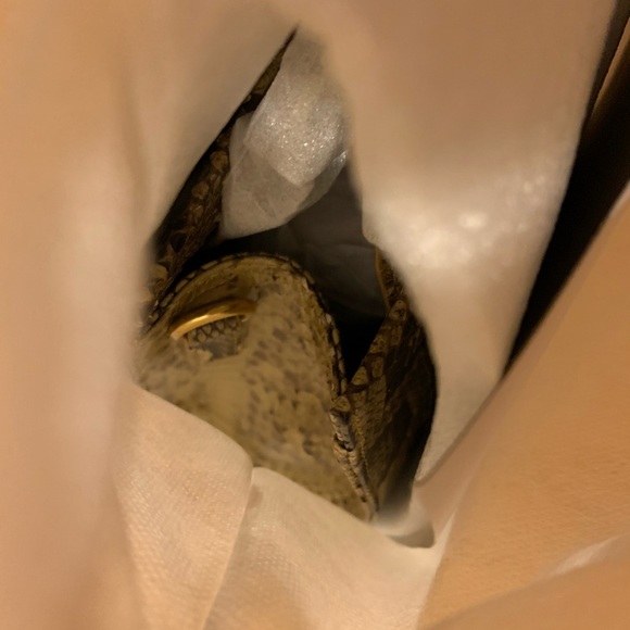 NEW ESR Brown Python Brandon Blackwood Tote *RARE* - Picture 3 of 3